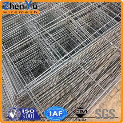 China Stainless Steel Welded / Galvanized 6x6 Reinforcing Welded Wire Mesh In 6 Gauge for sale