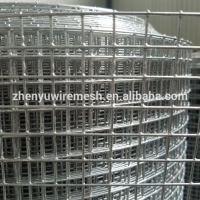 China Plain Weave BRC GAL Welded Wire Mesh Sheet Reinforcing Welded Wire Wall Mesh for sale