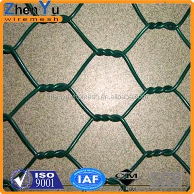 China Easy To Install Galvanized Hexagonal Wire Netting / Chicken Cage / Plastic Coated Chicken Wire Mesh for sale