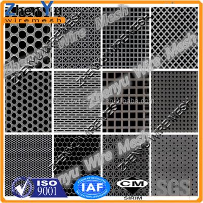 China Micro Perforated Sheet Perforated Sheet , Stainless Steel Perforated Metal Mesh for sale