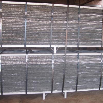 China Construction Mesh Form Work Wall Plaster Rib Mesh Modern High Looking Galvanized Metal Lath for sale