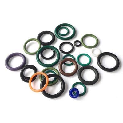 China Large Rubber O Rings with Excellent Chemical Resistance and Tensile Strength of 1500 Psi for sale