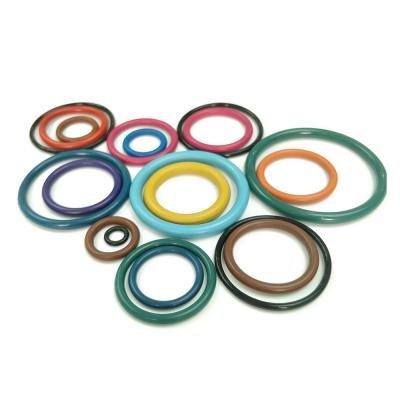 China High Heat Resistant Large Rubber O Rings for Temperature Range -30°F To 250°F Durable for sale