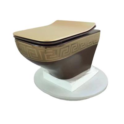 China Modern New Bathroom Wc Toiletries Sets Listing Sanitary Wall Hung Ceramic Toilet for sale