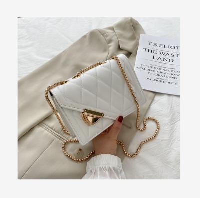 China Fashion Summer Fashion Ladies All-match Shoulder Bag Chain Ladies Handbag Party Shopping For Women Fashionable Handbag PU Casual Packing for sale