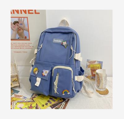 China The other new Korean fashion student schoolbag customized custom made backpack large capacity backpack wholesale for sale