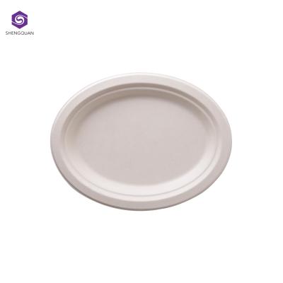 China Disposable Professional Manufacturing Disposable Tableware Wholesale Customized Paper Plate Paper Sets for sale