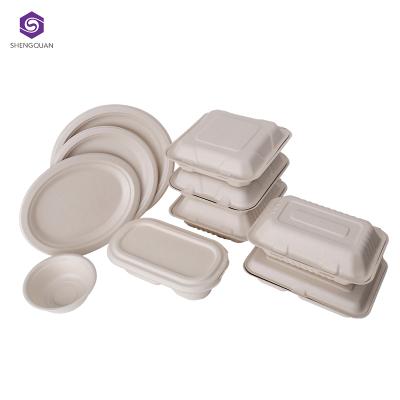 China Top Quality Disposable Tableware Party Disposable Biodegradable Paper Plate Set 8 Inch Price for sale