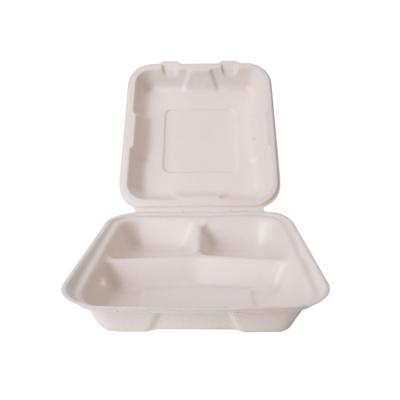 China Disposable Professionally Made Biodegradable Disposable Tableware For Weddings Lunch Paper Box for sale