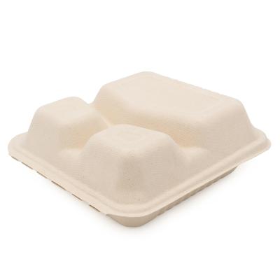 China Direct Sales Minimalist Stylish Disposable Tableware Factory Eco Friendly Disposable Food Bowl Price for sale