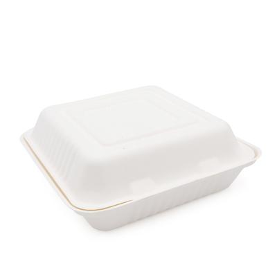 China Factory Direct Sales Minimalist Disposable Tableware Factory 3 Compartments Biodegradable Paper Bowl for sale