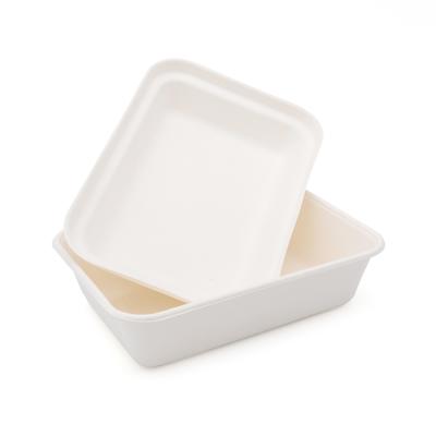 China Reputable Microwave Disposable Bowl Environmental Protection Minimalist Eco-Friendly Disposable Tableware for sale