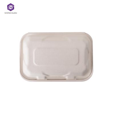 China Double Layer Disposable Tableware Set Compartment Eco Friendly Paper Bowl for sale