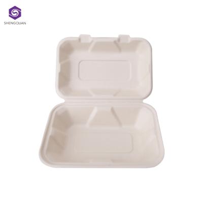 China High / Best Quality Eco Disposable Disposable Paper Tableware Disposable Paper Lunch Box for sale