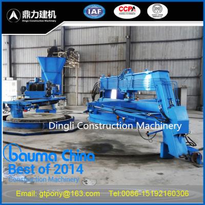 China vertical casting concrete pipe making machine for sale