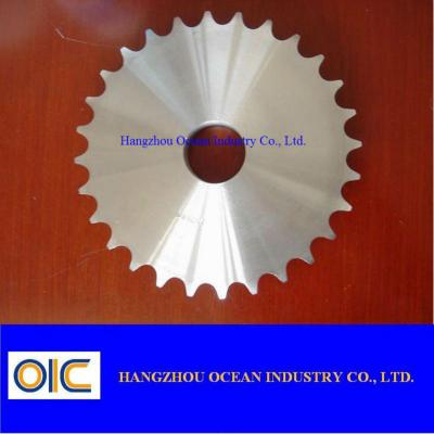 China SATI Standard Taper Bore Sprocket , Industrial Sprocket As Per Sati Standard , Stainless Steel Sprocket for sale