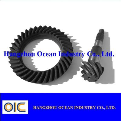 China Crown Wheel And Pinion , Crown Wheel And Pinion Gear , Crown Wheel Pinion For Tractors for sale