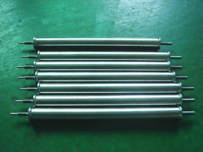 China Custom Stainless Steel Precision Turned Parts , Tube Screw Barrels With Fine Thread / Zinc Plated for sale