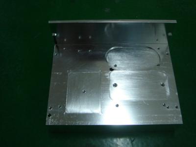 China L-shape CNC Precision Machining , Rapid Prototype Aluminum Alloy Extruded Heatsink for sale