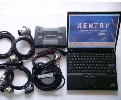 China Mercedes Benz Star Diagnosis Tool C3 With Xentry, DAS, EPC.net, SD Media for sale