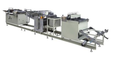 China A máquina de plissamento giratória do filtro de ECO/420mm filtra o equipamento de fabricação à venda