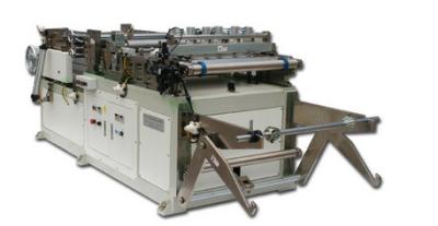 China 100m / min Full - auto Fuel Filter Paper Pleating Machine , Filter Making Machine for sale