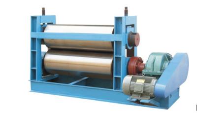 China Professionally Filter Pleating Machine Wire Flattening Machine 1200mm Width for sale