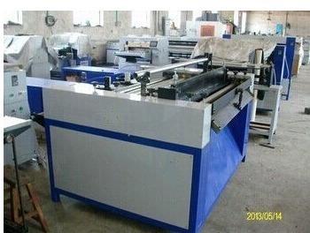 China 0.75KW Knife Pleating Machine Air Filter Making Machine with Marker for sale