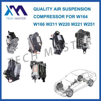 China Compressor do suspensoin do ar da qualidade para o Benz w164 do mercede, w220, w211, w221, w251 à venda