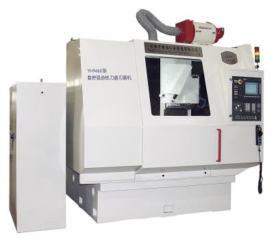 China CNC de 3.7kw cinco AXIS que afila las máquinas con el motor servo de Siemens en venta