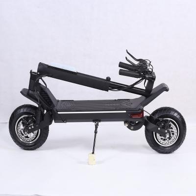 China 900W 1800W Unisex Wholesale Fast Free Shipping Double Drive 60V Folding Adult Electric Scooter for sale