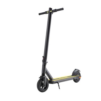 China 2019 hot sale 200w 8 inch two wheel electric scooter double 8 inch pedal foldable adult motor for sale