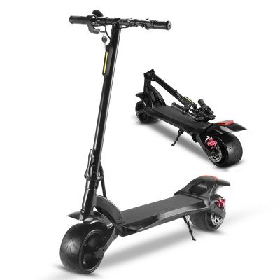 China China Unisex For Sale Foldable Powerful Adult Wide Two Wheel City Electric Kick Scooter 500W 48v 8.8A for sale