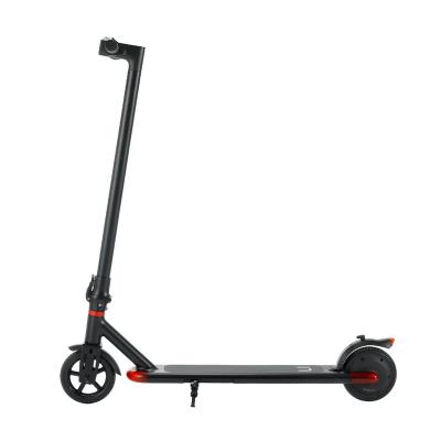 China Adult Two Wheel 350w 7.5Ah Unisex European Foldable Electric Scooter Eu Warehouse for sale