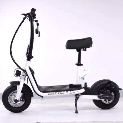 China China Adult Unisex Foldable 11inch Off Road Electric Scooter City Cocos Electric Scooters 48V 12AH 500W for sale