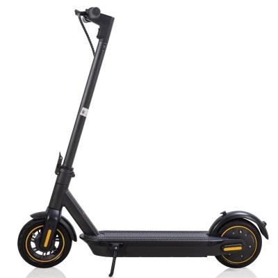 China New European Popular 350W Unisex 15AH 10 Inch Scooter Max Foldable Electric Scooters Adult Mobility Scooter With APP for sale