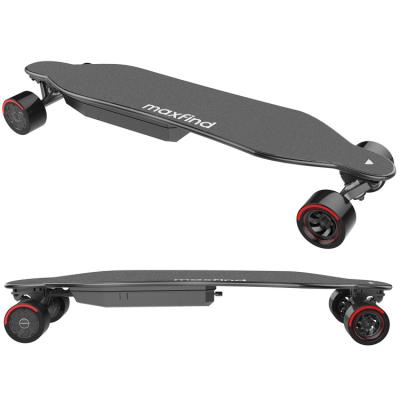 China Child Maxfind Most Popular High Speed ​​Remote Control Electric Longboard Electric Longboard Skateboard for sale