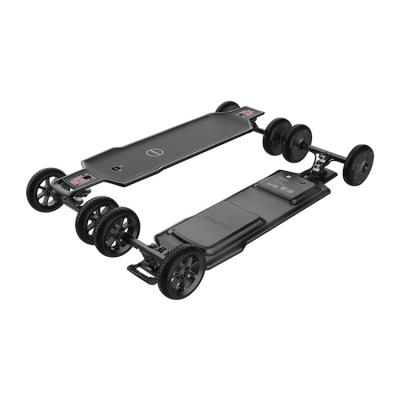 China Adult Most Popular 42kmh Speed ​​Off Road Hub Motor Electric Skateboard For Adult for sale