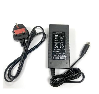 China Pro 42V 1.5AH PC+ABS m365 lithium battery charger e scooter accessories for sale