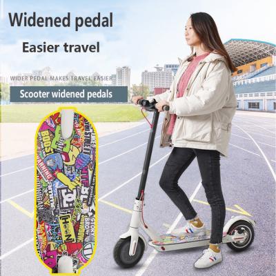 China PVC m365 pro electric scooter widened pedals accessories for sale