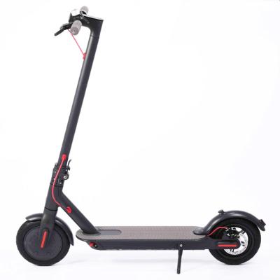 China Best price 350W 36V voltage hi mileage foldable e scooter high speed lightweight waterproof unisex foldable e scooter for sale