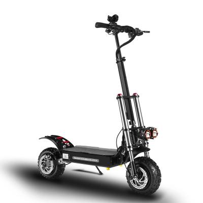 China 5600W 60V Off-Road Electric Scooter 75km Unisex High Power Dual Speed ​​80kmh Drive for sale