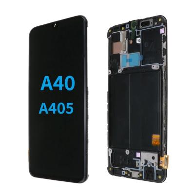 China Wholesale Pantalla Lcd For Samsung A40 Display Para For Galaxy A405 Screen Replacement digitizer incell oled For Samsung for sale