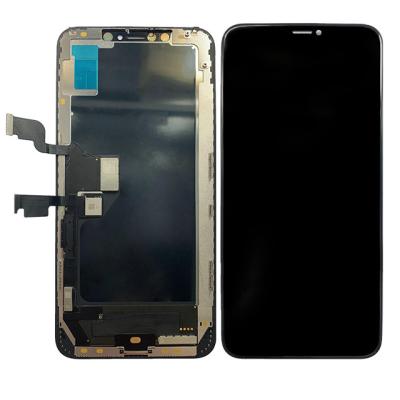 China Hard Oled Phone Display Mobile Phone Lcd Screen For Iphone X Xr Xs Max anti Scratch for sale