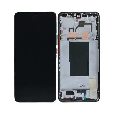 China Display LCD Premium pantalla táctil con marco Xiaomi 12T Negro nuevo LCD original para Xiaomi Mi 12T/Mi12T Pro 5G 6.67 Amoled en venta