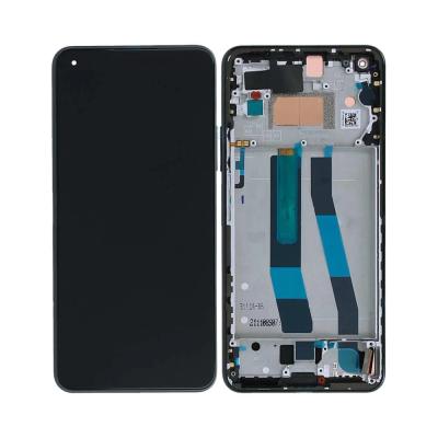 China Ecrã sensível ao toque com moldura para Premium Mi 11 lite NE Preto Ecrã de painel original remodelação à venda