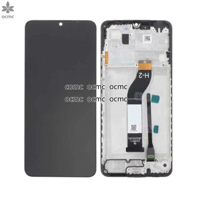 China Pantalla LCD con pantalla táctil OEM Pantalla táctil con marco Para Xiaomi Poco C65 Para Remi 13C negro original en venta