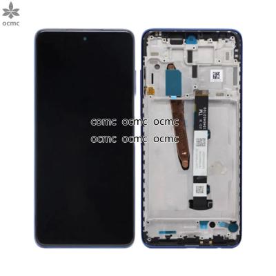 China Scratch Resistant  Smartphone Oled Screen For Xiaomi Poco X3 NFC Blue for sale