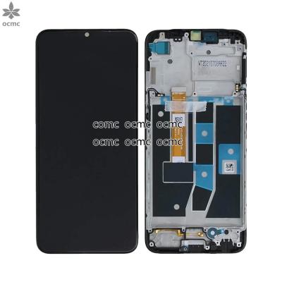 China Tela LCD Tela sensível ao toque Para A16 4G Tela OEM completa com quadro Para Oppo A16s preto com peças à venda