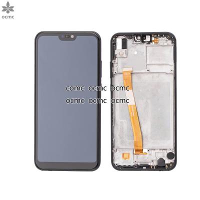 China Premium Durable  Mobile Phone Lcd Display Screen For Huawei P20 Lite for sale